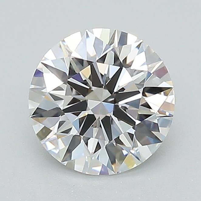 1.21ct D VS1 Rare Carat Ideal Cut Round Lab Grown Diamond