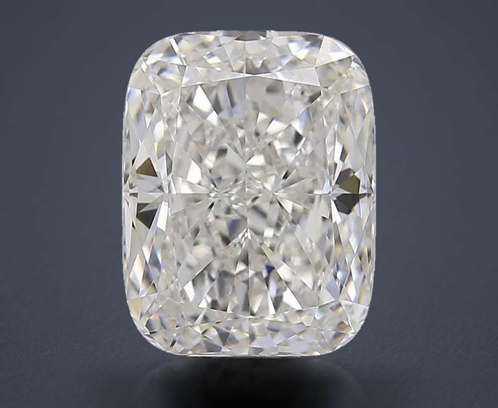 2.59 Carat Cushion Lab Diamond