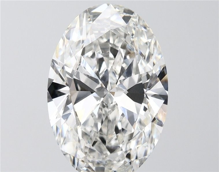 10.39ct F VVS2 Rare Carat Ideal Cut Oval Lab Grown Diamond