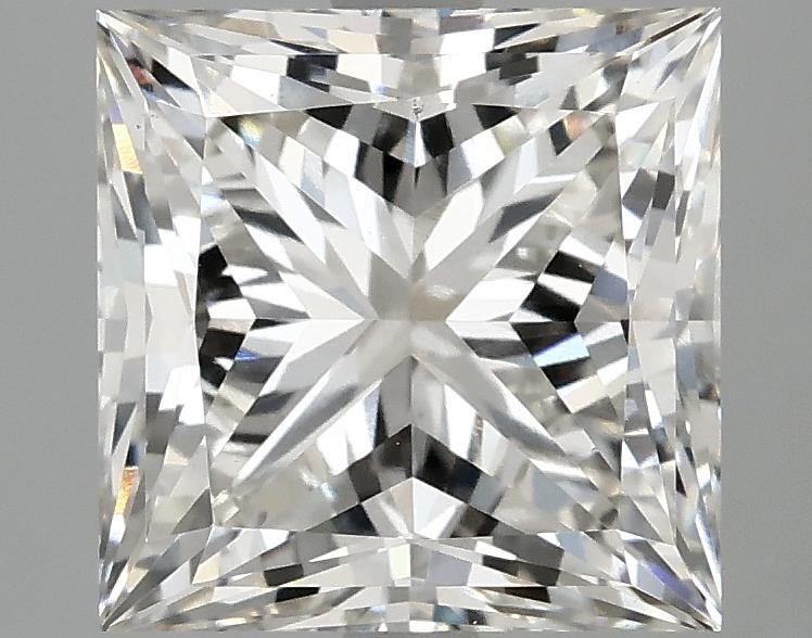 4.06 Carat Princess Lab Diamond
