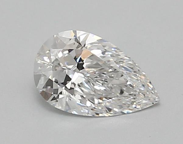 0.82ct D VS1 Rare Carat Ideal Cut Pear Lab Grown Diamond