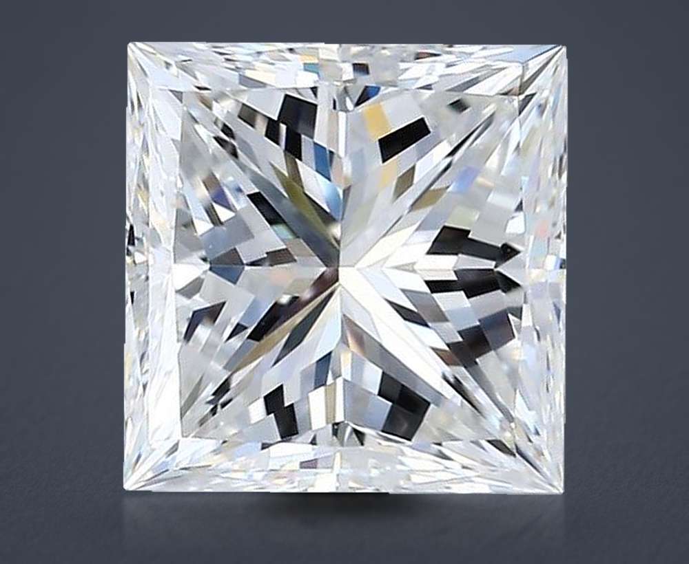 3.09 Carat Princess Natural Diamond