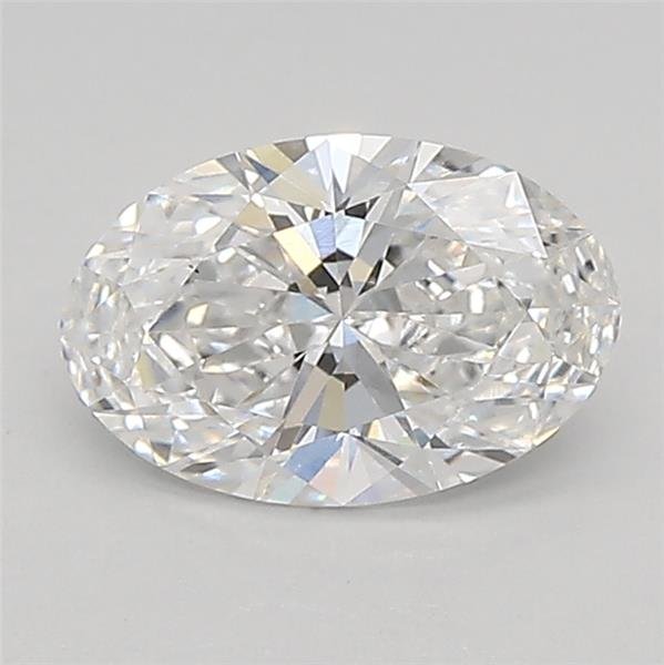 0.79ct E VS1 Rare Carat Ideal Cut Oval Lab Grown Diamond