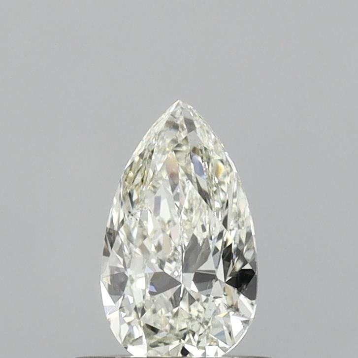 0.55ct I SI1 Rare Carat Ideal Cut Pear Diamond