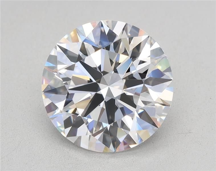 2.26ct D VVS1 Rare Carat Ideal Cut Round Lab Grown Diamond