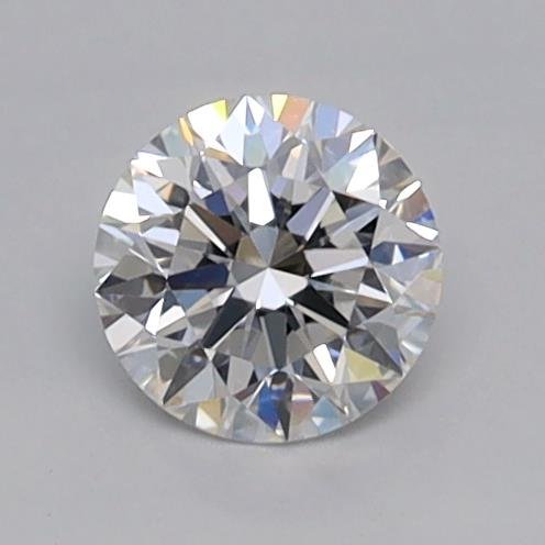 0.34ct E IF Rare Carat Ideal Cut Round Diamond