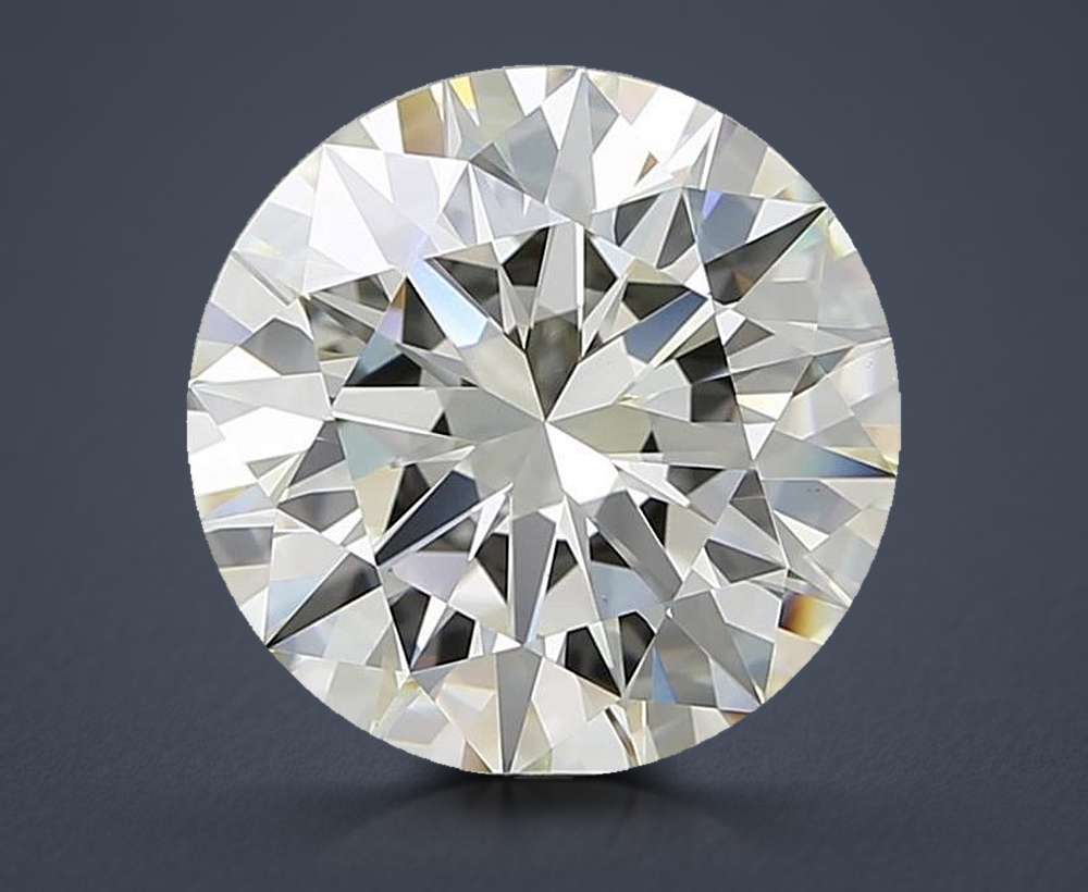 5.02 Carat Round Natural Diamond