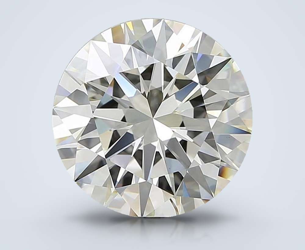 5.02 Carat Round Natural Diamond