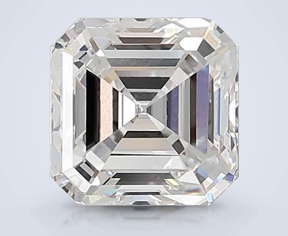 6.02 Carat Asscher Lab Diamond