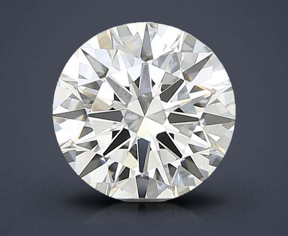 3.09 Carat Round Lab Diamond