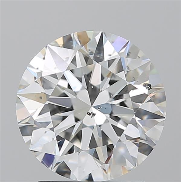 2.14ct G SI2 Rare Carat Ideal Cut Round Diamond