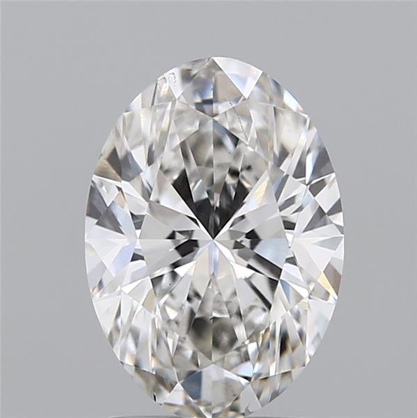 3.01ct G SI2 Excellent Cut Round Lab Grown Diamond