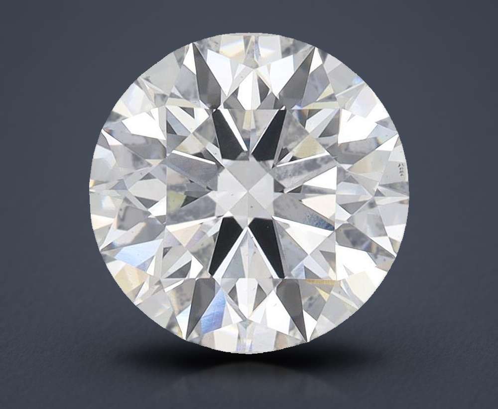 3.45 Carat Round Lab Diamond