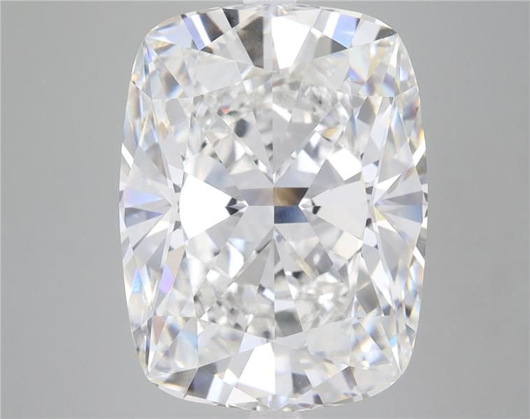 12.69ct F VS1 Rare Carat Ideal Cut Cushion Lab Grown Diamond