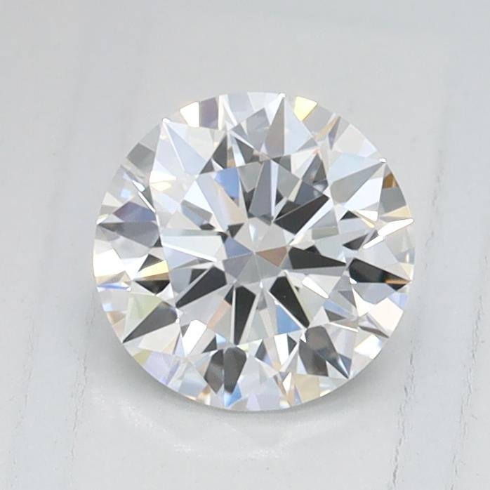 0.59ct D FL Rare Carat Ideal Cut Round Lab Grown Diamond