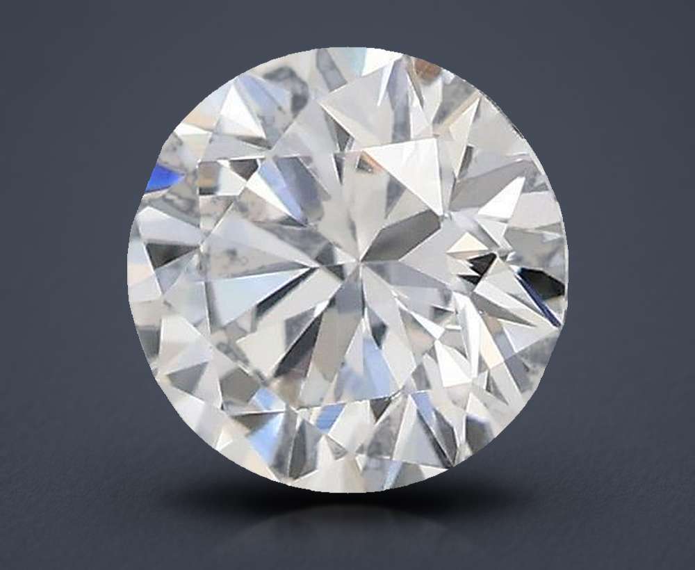 0.14 Carat Round Lab Diamond