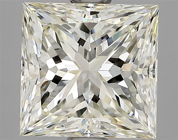 2.05ct K IF Rare Carat Ideal Cut Princess Diamond