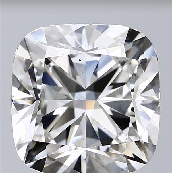 7.34ct G VS2 Rare Carat Ideal Cut Cushion Lab Grown Diamond