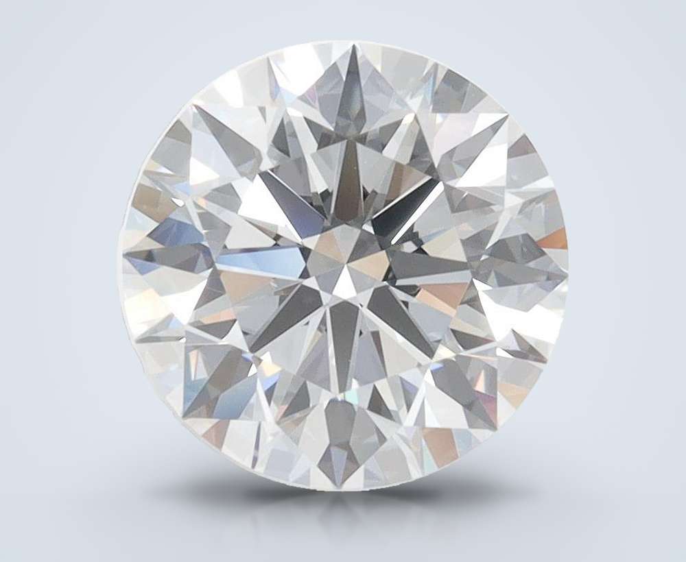 2.55 Carat Round Lab Diamond