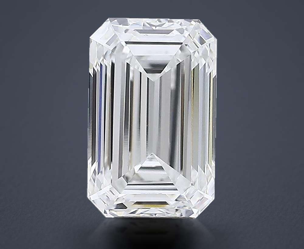 5.59 Carat Emerald Lab Diamond
