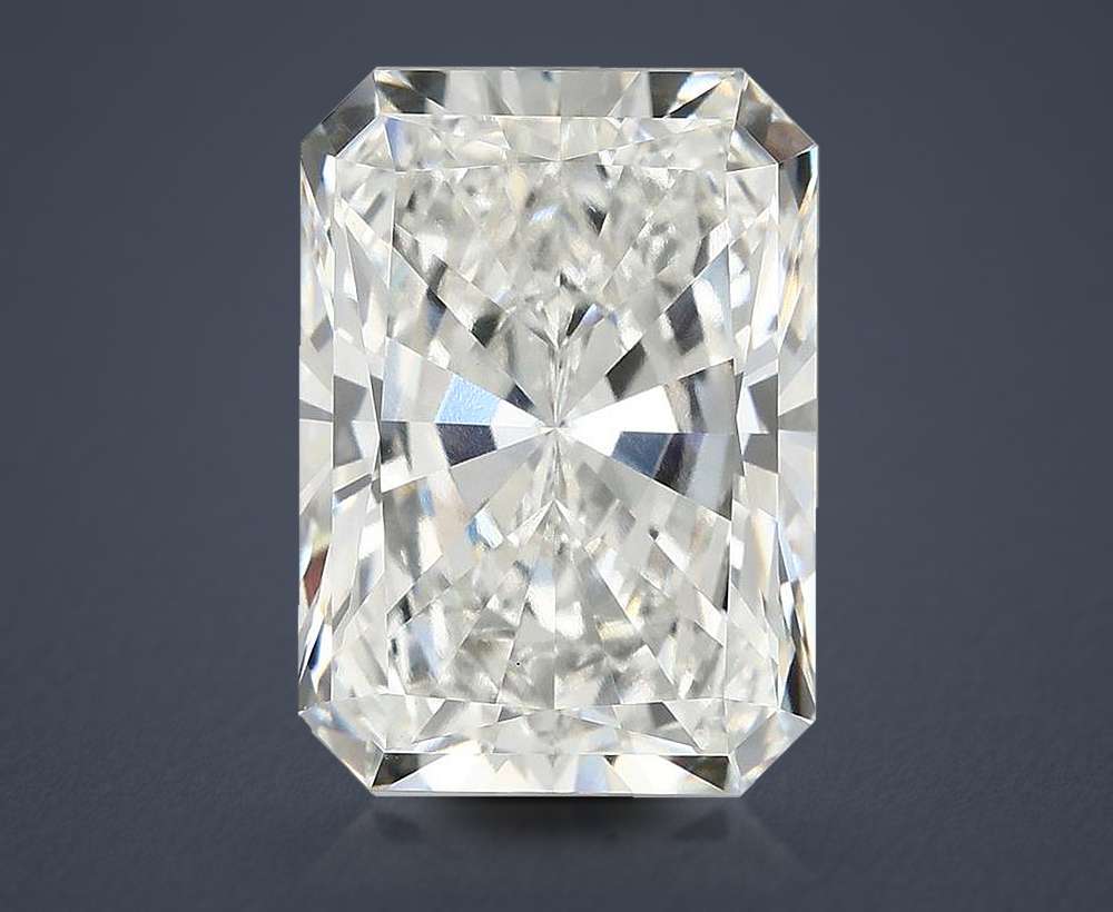 7.80 Carat Radiant Lab Diamond