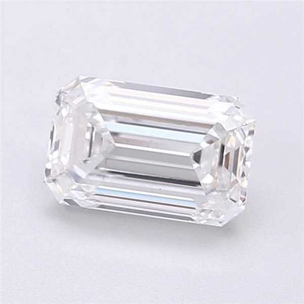 1.73ct D VS1 Excellent Cut Emerald Lab Grown Diamond