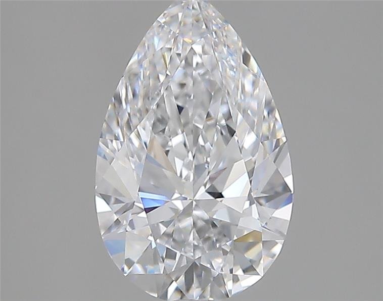 2.00 Carat Pear Lab Diamond