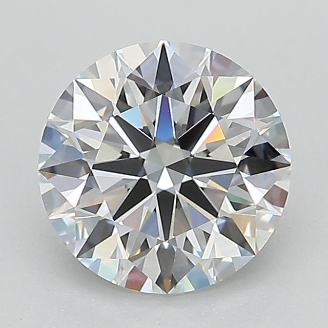 1.51ct D VS2 Rare Carat Ideal Cut Round Lab Grown Diamond