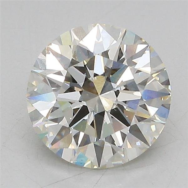 2.01ct I VS1 Rare Carat Ideal Cut Round Lab Grown Diamond
