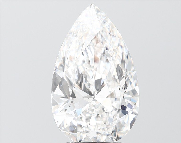 4.00 Carat Pear Lab Diamond