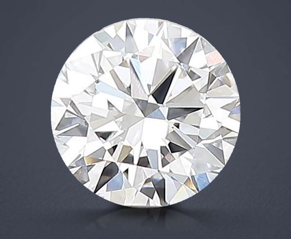 1.00 Carat Round Lab Diamond