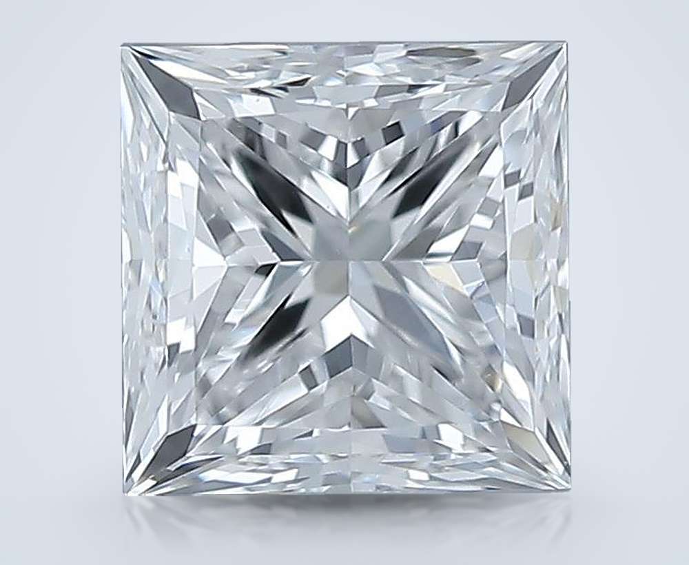 0.70 Carat Princess Natural Diamond