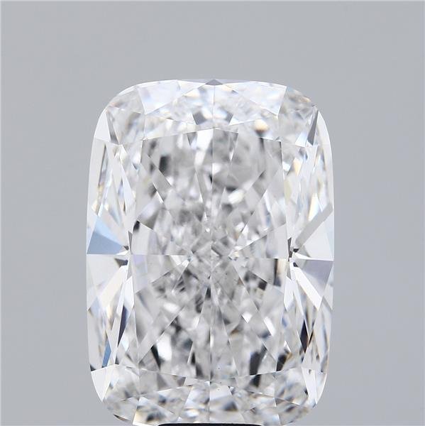 14.07ct E VS1 Rare Carat Ideal Cut Cushion Lab Grown Diamond