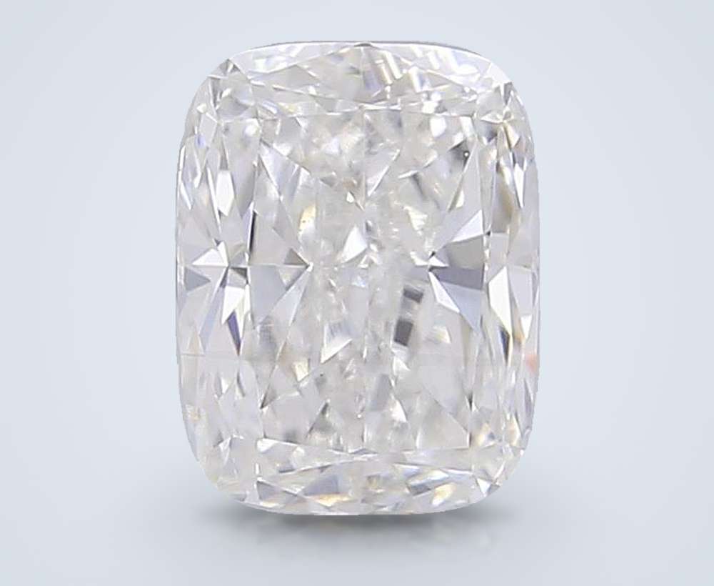 0.58 Carat Cushion Lab Diamond