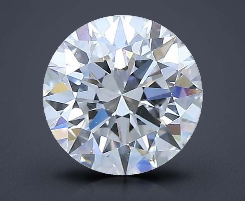 1.51 Carat Round Natural Diamond