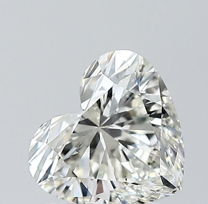 1.51ct J SI2 Rare Carat Ideal Cut Heart Diamond