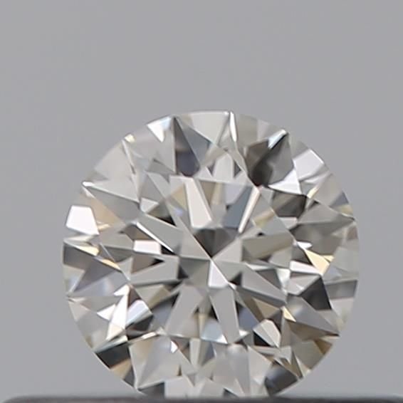 0.25ct I IF Rare Carat Ideal Cut Round Diamond