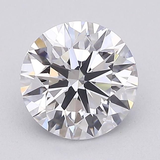 0.59ct D VS1 Rare Carat Ideal Cut Round Lab Grown Diamond