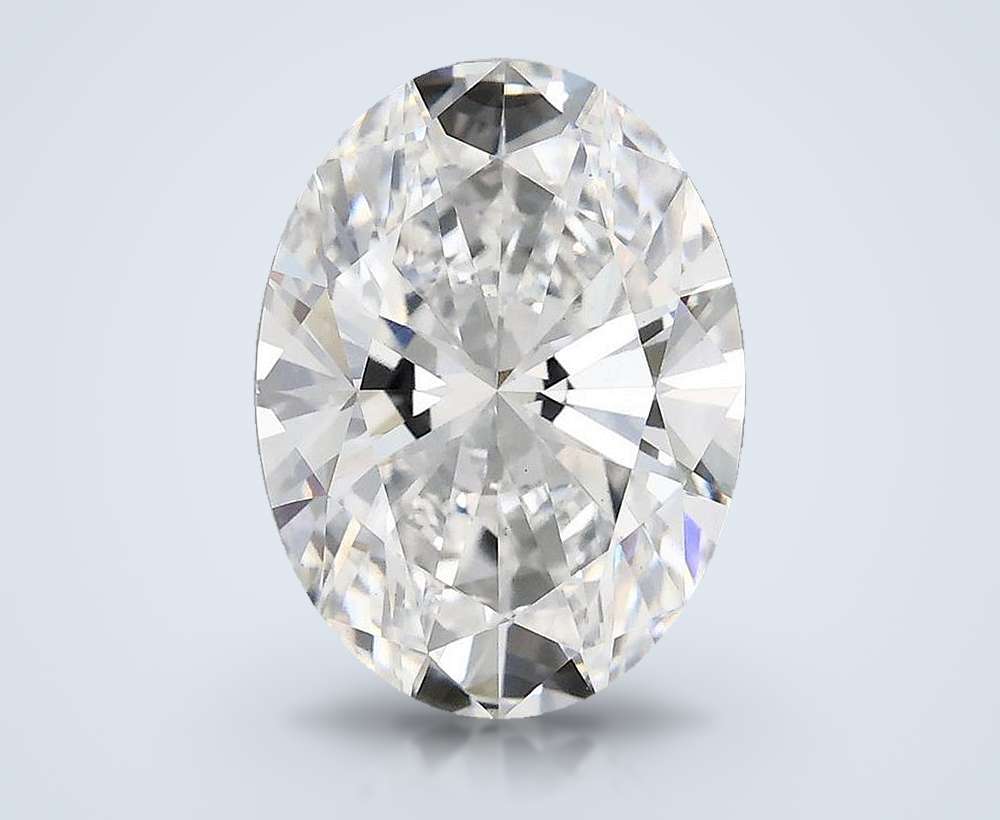 3.00 Carat Oval Lab Diamond