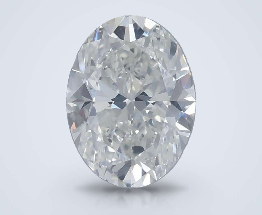 0.90 Carat Oval Natural Diamond