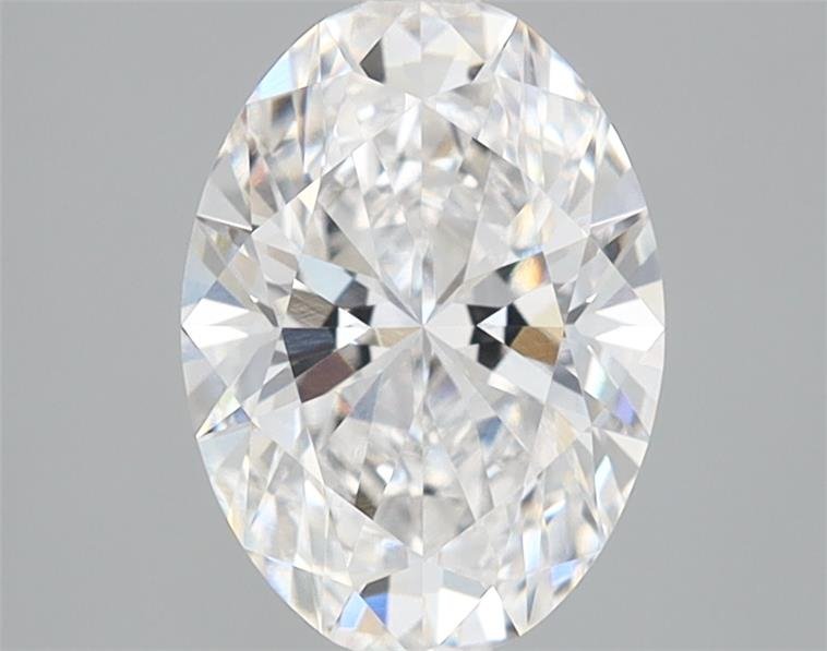 1.57 Carat Oval Lab Diamond