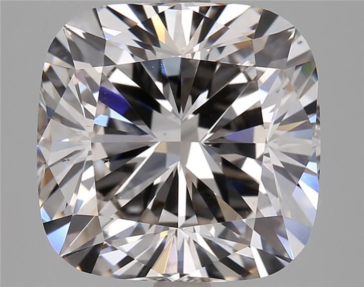 4.94ct I VS2 Rare Carat Ideal Cut Cushion Lab Grown Diamond