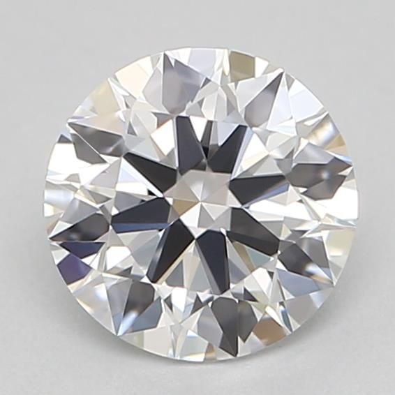 0.52ct D FL Rare Carat Ideal Cut Round Diamond