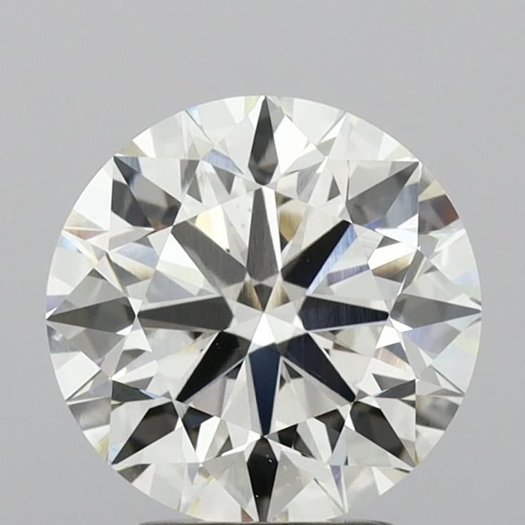 3.00ct I VS1 Ideal Cut Round Lab Grown Diamond
