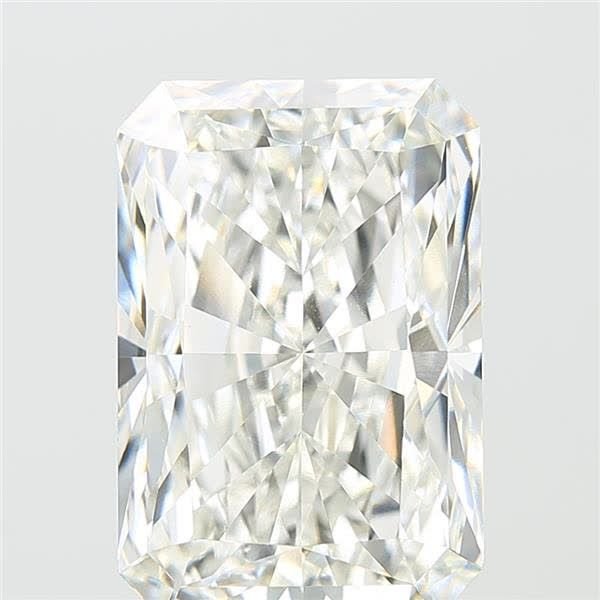 10.45ct G VVS2 Rare Carat Ideal Cut Radiant Lab Grown Diamond