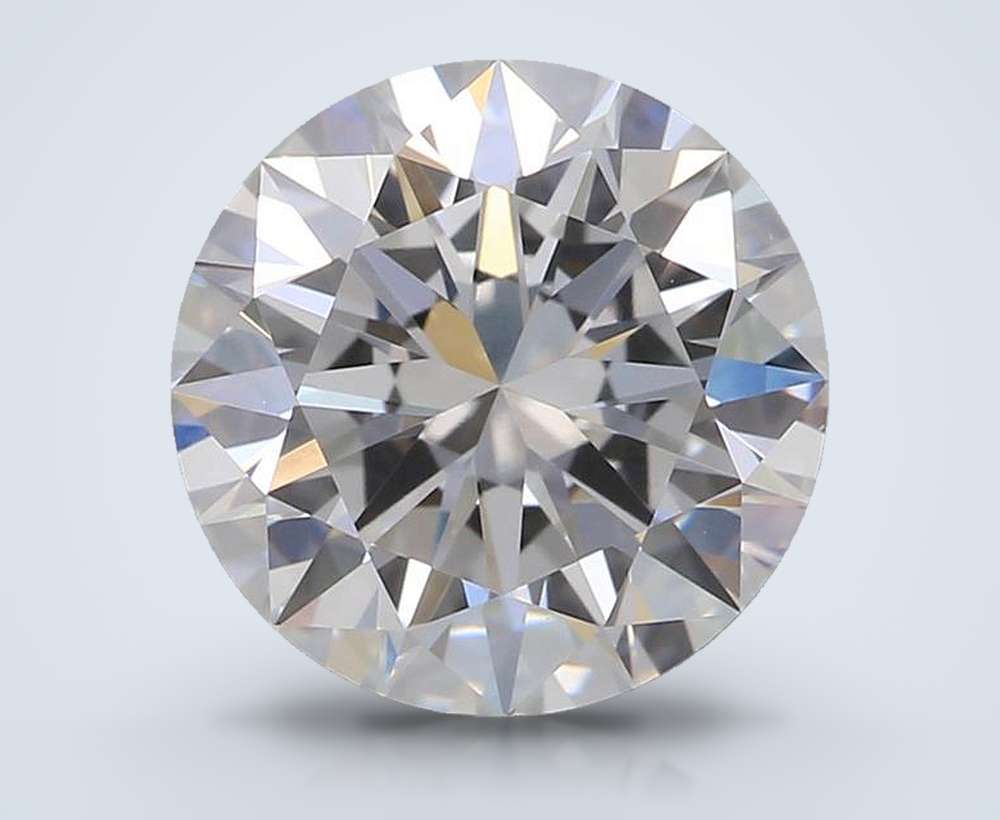 2.00 Carat Round Lab Diamond