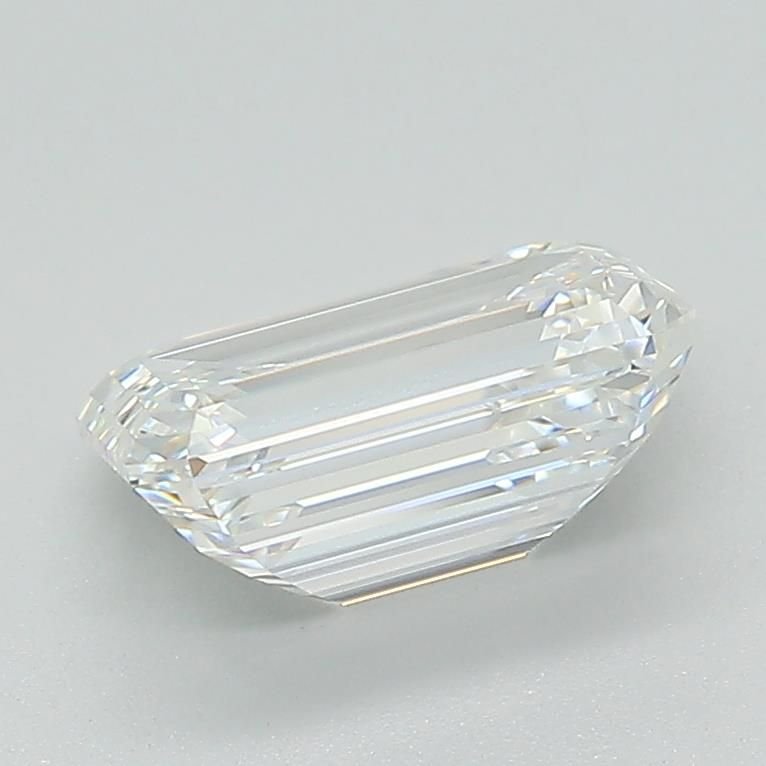 2.04ct E VS2 Excellent Cut Emerald Lab Grown Diamond