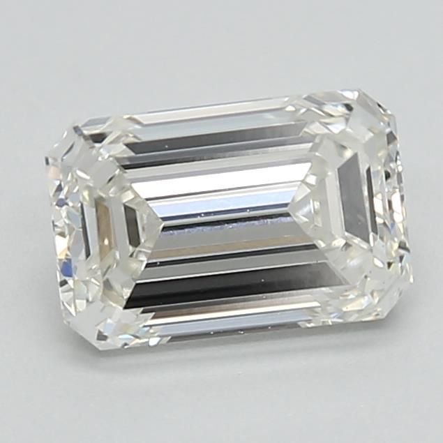 1.39ct G VS1 Excellent Cut Emerald Lab Grown Diamond