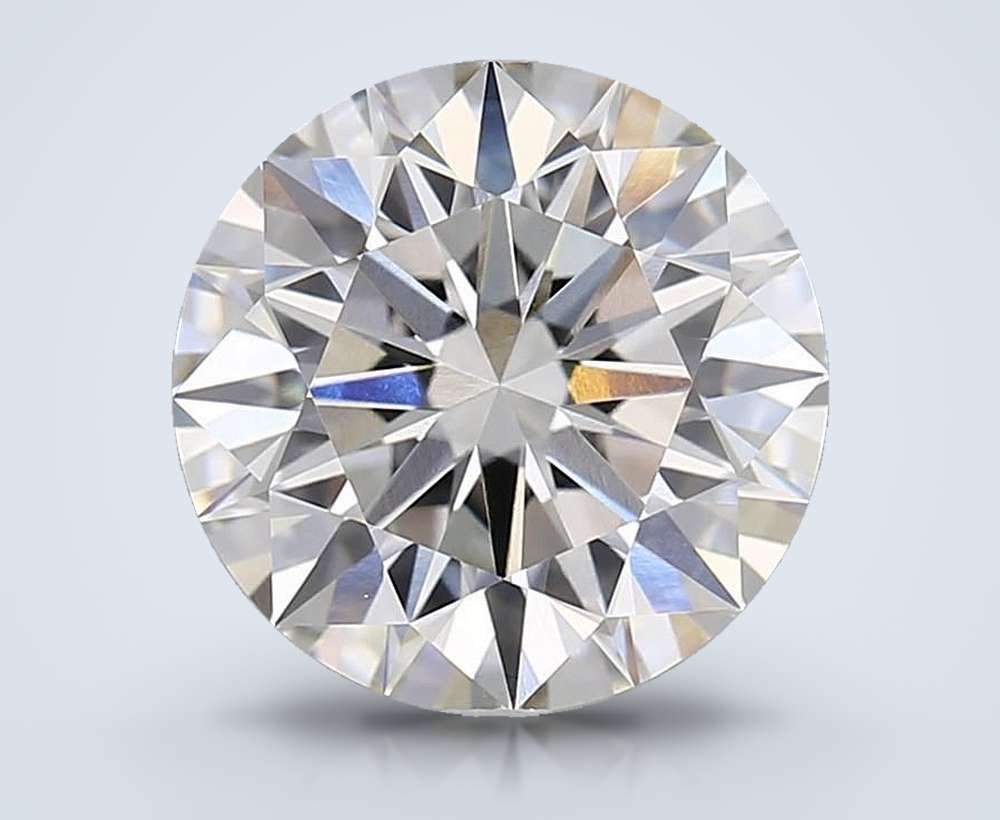 3.04 Carat Round Lab Diamond