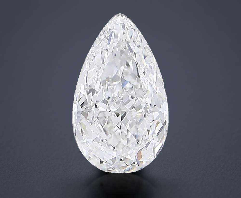 4.31 Carat Pear Lab Diamond